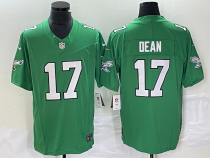 Men's Philadelphia Eagles #17 Dean Green 2023 F.U.S.E. Vapor Untouchable Limited Jersey