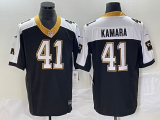 Men's New Orleans Saints #41 Alvin Kamara Black 2023 F.U.S.E. 1987 Legacy Vapor Limited Jersey