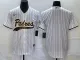 Men's San Diego Padres White Cool Base Stitched Baseball Jersey