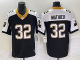 Men's New Orleans Saints #32 Tyrann Mathieu Black 2023 F.U.S.E. 1987 Legacy Vapor Limited Jersey