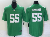 Men's Philadelphia Eagles #55 Graham Green Vapor Untouchable Limited Jersey