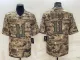 Men's Dallas Cowboys #11 Micah Parsons Camo Salute To Service Jersey