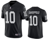 Youth Las Vegas Raiders #10 Jimmy Garoppolo Black Vapor Untouchable Limited Jersey