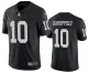 Youth Las Vegas Raiders #10 Jimmy Garoppolo Black Vapor Untouchable Limited Jersey