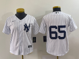 Women MLB New York Yankees #65 Nestor Cortes White Nike Game Jersey