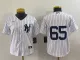 Women MLB New York Yankees #65 Nestor Cortes White Nike Game Jersey