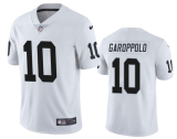 Youth Las Vegas Raiders #10 Jimmy Garoppolo White Vapor Untouchable Limited Jersey