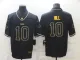 Men's Kansas City Chiefs #10 Isiah Pacheco Black Gold Vapor Untouchable Limited Jersey