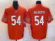 Men's Chicago Bears #54 Urlacher Orange 2023 F.U.S.E. Vapor Untouchable Limited Jersey