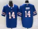 Men's Buffalo Bills #14 Stefon Diggs Blue 2023 F.U.S.E. Vapor Untouchable Limited Stitched Jersey