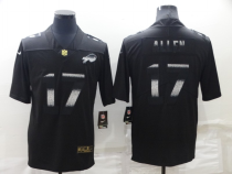 Men's Buffalo Bills #17 Josh Allen Black Vapor Untouchable Limited Jersey