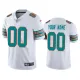 Copy Men's Miami Dolphins Aqua Green Vapor Untouchable Limited Customized Jersey
