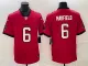 Men's Tampa Bay Buccaneers #6 Mayfield Red Vapor Untouchable Limited Jersey