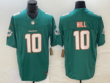 Men's Miami Dolphins #10 Tyreek Hill Aqua 2023 F.U.S.E. Color Rush Limited Jersey