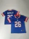 New York Giants #26 Saquon Barkley Blue Vapor Untouchable Limited Toddlers Jersey