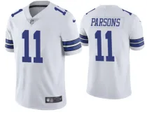Youth Dallas Cowboys #11 Micah Parsons White Vapor Untouchable Limited Jersey