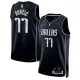 NBA Dallas Mavericks  #77 Luka Doncic 2022 Black Select Series MVP Swingman Jersey