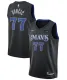 NBA Dallas Mavericks #77 Luka Doncic Black 2023/24 City Edition Stitched Basketball Jersey
