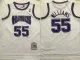 NBA Sacramento Kings #55 Jason Williams White Jersey