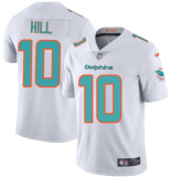 Youth Miami Dolphins #10 Tyreek Hill White Vapor Untouchable Limited Jersey