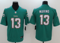New Nike Miami Dolphins 13 Marino Green 2017 Vapor Untouchable Limited Jersey