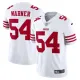 Men's San Francisco 49ers #54 Warner 2022 New White Vapor Untouchable Limited Jersey