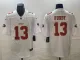 Men's San Francisco 49ers #13 Brock Purdy White Vapor Untouchable Limited Jersey