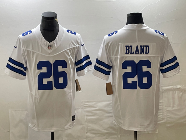 Men's Dallas Cowboys #26 DaRon Bland White 2023 F.U.S.E. Vapor Untouchable Limited Jersey