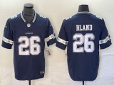 Men's Dallas Cowboys #26 DaRon Bland Navy 2023 F.U.S.E. Vapor Untouchable Limited Jersey