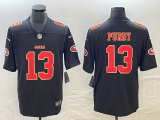 Men's San Francisco 49ers #13 Brock Purdy Black Vapor Untouchable Limited Jersey