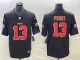 Men's San Francisco 49ers #13 Brock Purdy Black Vapor Untouchable Limited Jersey