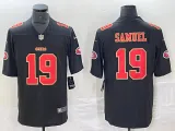 Men's San Francisco 49ers #13 Brock Purdy Black Vapor Untouchable Limited Jersey