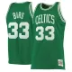 NBA Green Boston Celtics  #33 Larry Bird Green Mitchell & Ness Hardwood Classics Swingman Jersey