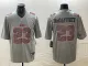 Men's San Francisco 49ers #23 Christian McCaffrey Grey Atmosphere Fashion Limited Jersey