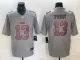 Men's San Francisco 49ers #13 Brock Purdy Grey Atmosphere Fashion Limited Jersey