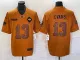 Men's Tampa Bay Buccaneers #13 Evans 2023 Brown Salute To Service Limited Jersey