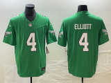 Men's Philadelphia Eagles #4 Jake Elliott Green Vapor Untouchable Limited Jersey