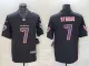 Men's Houston Texans #7 C.J. Stroud Black Fashion Stitched Jersey