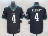 Men's Philadelphia Eagles #4 Jake Elliott Black Vapor Untouchable Limited Jersey