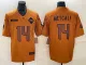 Men's Seattle Seahawks #14 D.K. Metcalf  2023 Brown Salute To Service Limited Jersey