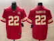 Men's Kansas City Chiefs #22 Trent McDuffie Red Vapor Untouchable Limited Jersey