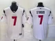 Men's Houston Texans #7 Stroud White Vapor Untouchable Limited Jersey