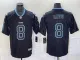 Men's Tennessee Titans #8 Will Levis Navy Lights Out Color Rush Limited Stitched Jersey