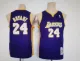 NBA Los Angeles Lakers #24 Kobe Bryant Yellow Throwback Youth Jersey