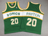 NBA Seattle SuperSonics #20 Payton Green Throwback Youth Jersey