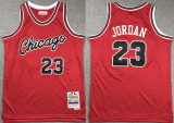 NBA Chicago Bulls #23 Jordan Red  Throwback Youth Jersey