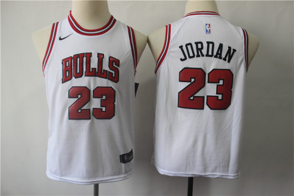 NBA Chicago Bulls #23 Jordan White Youth  Nike Jersey