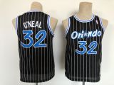 NBA Orlando Magic #32 Shaquille ONeal Black Youth Jersey