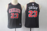 NBA Chicago Bulls #23 Jordan Black Youth Nike Jersey