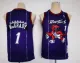 NBA Raptors 1 Tracy McGrady Purple Youth Jersey